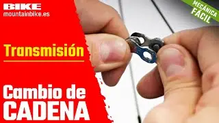 BIKE Mecánica Fácil: Cambio de cadena