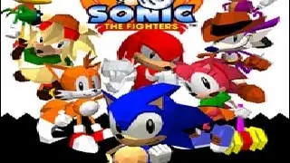 Sonic the Fighters: Intro