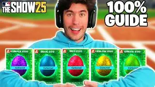 How I Completed the EGG HUNT Program in MLB The Show 25