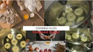 Steamed donuts |without frying make yummy donuts |tiffin |lunch box |