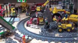 Lego 4204 City the Mine Piotrus 2012 HD