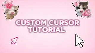 CUSTOM CURSOR FOR ROBLOX TUTORIAL | nvmmel | comment if there&rsquo;s any questions or concerns!!