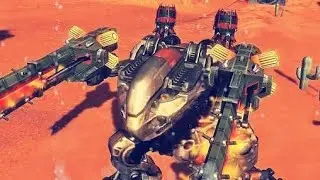 War Robots - Best Treatment for a Trebuchets Butch Camper