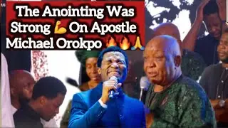 The Anointing was strong on Apostle Michael Orokpo