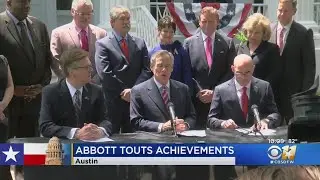 Governor Greg Abbott Announces $1.6B In Texas Teacher Raises