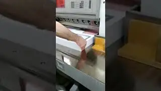 Polar 92 E Paper guillotine