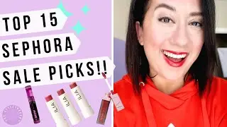 15 CLEAN BEAUTY Favorites Worth Buying on SALE at SEPHORA + What I Bought, VIB 2021