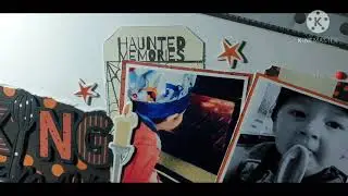 2020 Quick layout flip through / A4 layouts / scrapbook layouts / cutfiles / mixed media