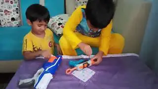 CARA MEMPERBAIKI PISTOL BOWSTRIKE NERF|@dindimdav0016 #NERFINDONESIA||#Tutorial