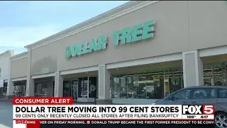 Nearly 200 shuttered 99 Cents Only stores to open as Dollar Tree locations