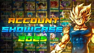 MY F2P DRAGON BALL LEGENDS ACCOUNT SHOWCASE IN 2025 | DB LEGENDS ACCOUNT SHOWCASE