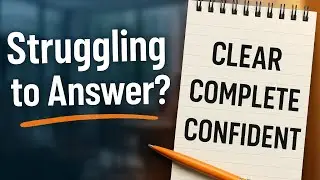 Why Your Interview Answers Feel Off (and How to Fix Them)