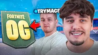 TRYMACS WIRD KOMPLETT IN OG FORTNITE GECARRIED!