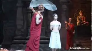 Behind the scenes with the Bolshoi Ballet