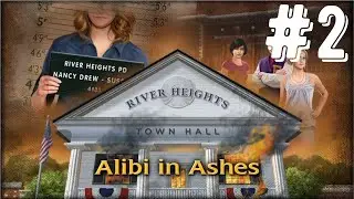 Nancy Drew Alibi in Ashes Walkthrough No Commentary Part 2