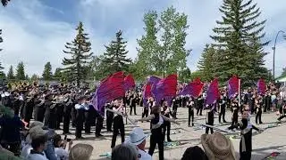 2022 July 10 Oakridge Community stampede pancake breakfast Never Gonna Give You Up