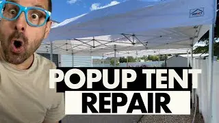 Costco Popup Tent - Impact Euramax 10x20 - Repair - Review