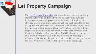 Let Property Campaign