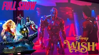WORLDS OF MARVEL: Quantum Encounter FULL SHOW | DCL 2022