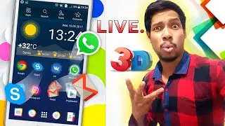 Launcher Live Icons for Android super interesting launcher /Aaura Technical