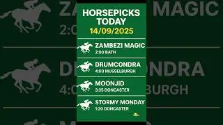 Shocking Horse Racing Results!  UK Selections Recap 14092025