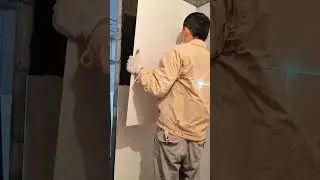 Tile Installation with Laser Level Guide