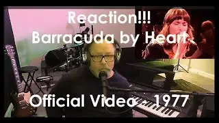Reaction to the song Barracuda by Heart