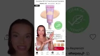 Acne safe skin tints at sephora #makeup