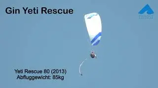 Gin Yeti Rescue 80 & 100