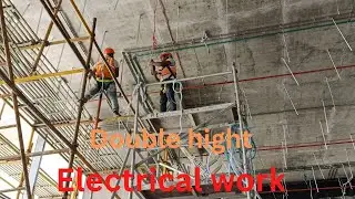 Electrical conduit pipe installation ||Conduit pipe wiring #longlifeelectrical