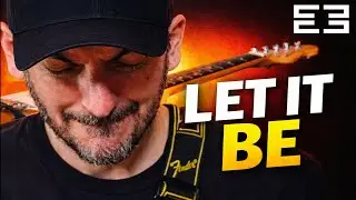 I Tried Mateus Asato&acute;s Let It Be Arrangement...