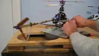 Gyro Setup on Honey Bee King V2