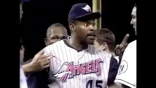 Brawls between Angels & Royals lead to 12 ejections