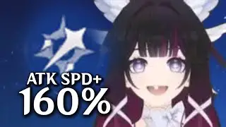 160% ATTACK SPEED COLUMBINA