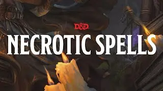 NECROTIC SPELLS - SPELL SPOTLIGHT - MAGICAL TEA PARTY