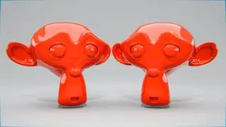 TWO WAYS TO CREATE A PROCEDURAL GLOSSY PLASTIC MATERIAL IN BLENDER 4