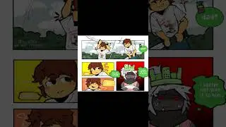 Cooking for dad Forsaken comic dub comic by lexycch on TikTok #forsaken #comicdub #shedletsky