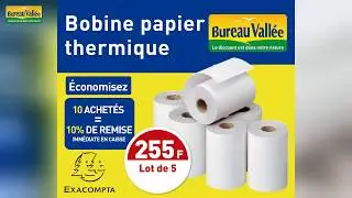 Bobine Papier thermique