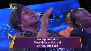 Christ our Lord - Loveworld Singers SA Zone 1 (Cliff M)
