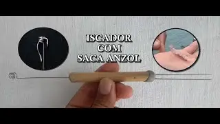 SACA ANZOL, como fazer um DESEMBUCHADOR - DICAS PARA PESCA DE PRAIA