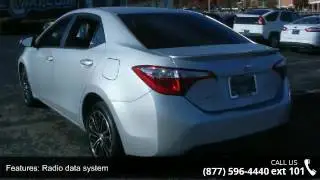 2015 Toyota Corolla S Premium - Adventure Chevrolet Chrys...