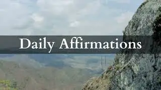 Daily affirmations and meditation:I respect my limitation and thank them for the lessons they bring.