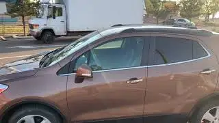Buick Encore 2016 (opel mokka) 1.4 турбо визуальный обзор