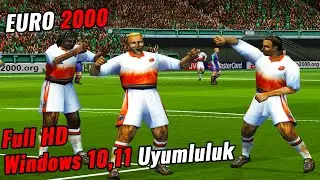 UEFA EURO 2000 + FULL HD + Geniş Ekran + Windows 10,11 Uyumluluk