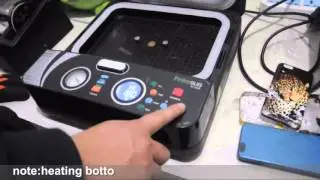 How to use ST-2030 Sublimation Vacuum Heat Press Machine Machine for Phone Case