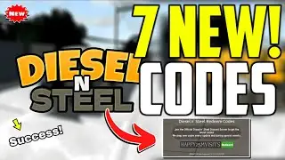 ⚠️НОВИНКА!🎉[КОД!]⚠️КОДЫ DIESEL N STEEL ROBLOX В СЕНТЯБРЕ 2025 ГОДА - DIESEL N STEEL
