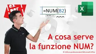 EXCEL – TRUCCHI E SEGRETI: 🧮 La funzione NUM a cosa serve e perché potrebbe tornarti utile?