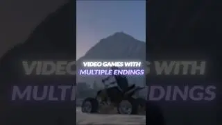 Video games with Multiple endings! #shorts #gaming #eldenring #gta5 #baldursgate3 #cyberpunk2077