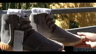 Yeezy BOOST 750 Light Grey/Gum UNBOXING