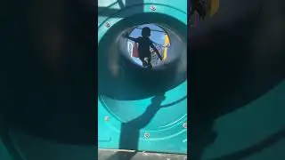 Coolest Tunnel Slide For Kids!!